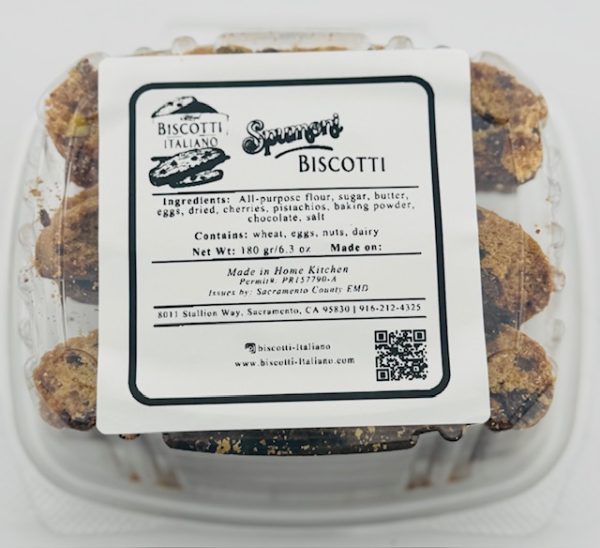 Spumoni Biscotti - Image 2