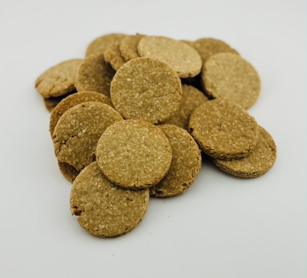 Bernie's Dog Biscuits - Peanut Butter Pumpkin