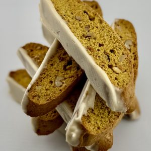 Pumpkin Spice Biscotti