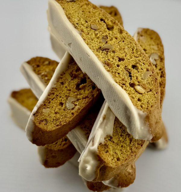 Pumpkin Spice Biscotti