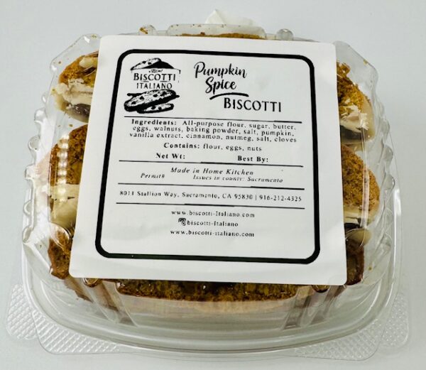 Pumpkin Spice Biscotti - Image 2